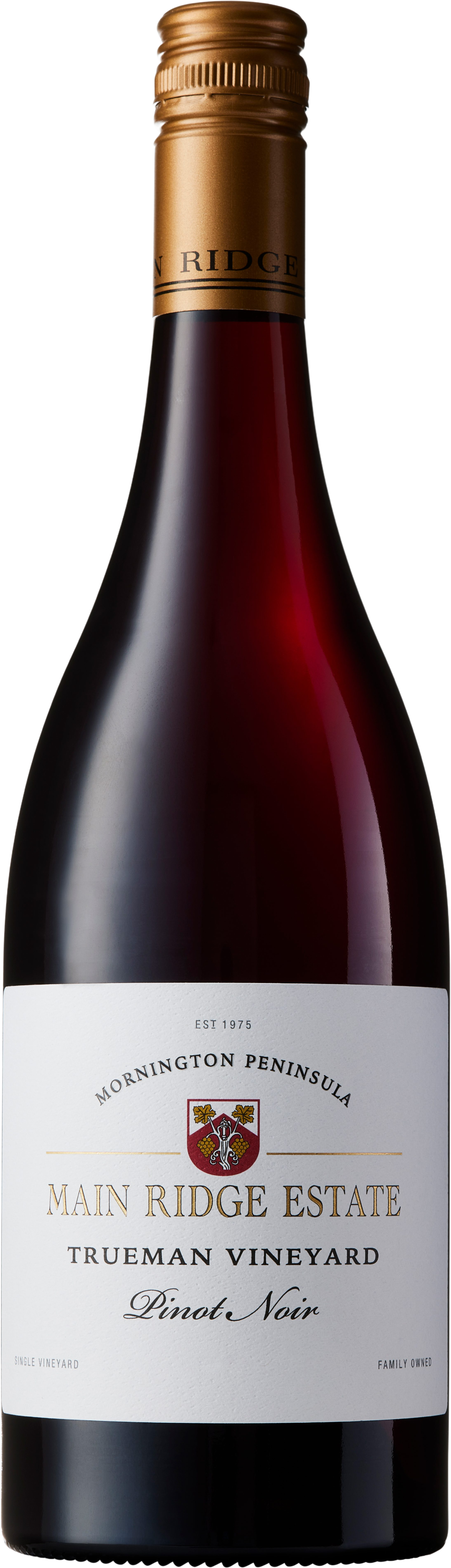 Main Ridge Estate Trueman Vineyard Pinot Noir 2022 bottle - Mornington Peninsula